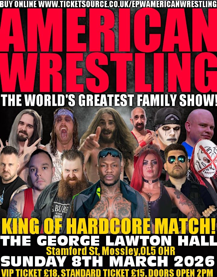 AMERICAN WRESTLING EPW MOSSLEY