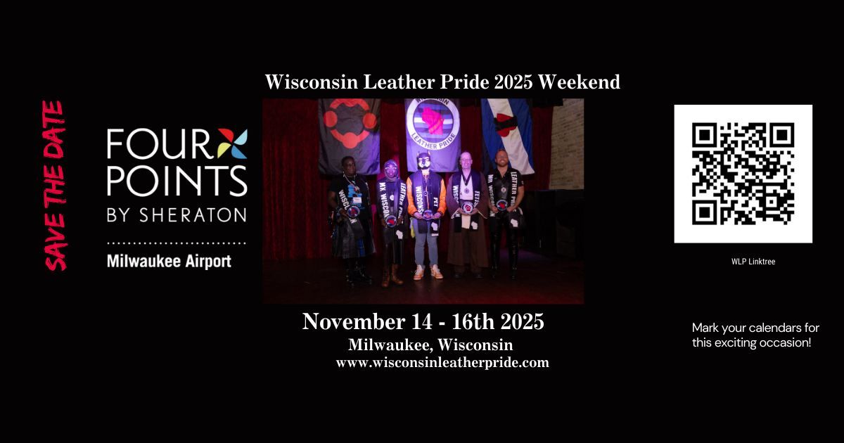 Wisconsin Leather Pride Weekend 2025