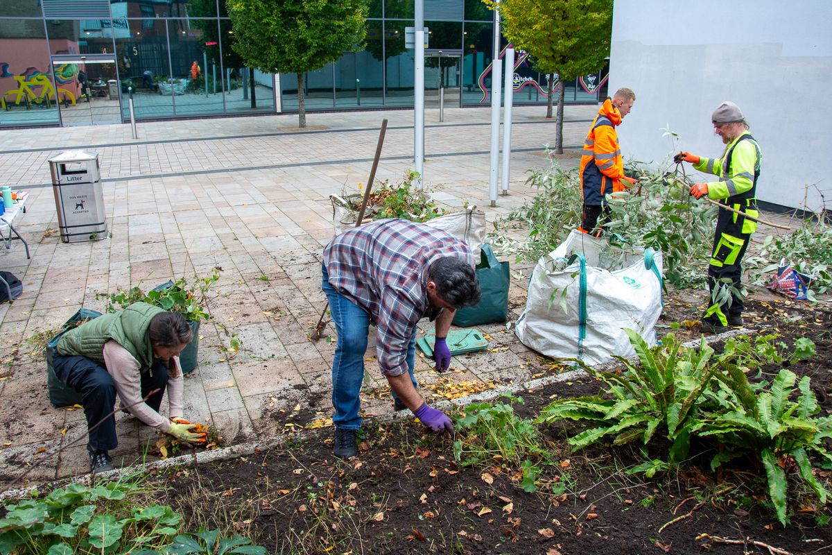 Help make Stockport Greener! 