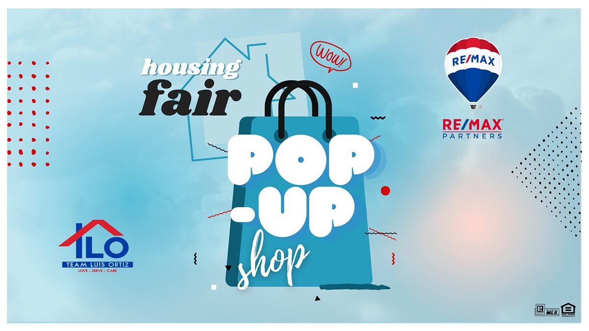 Housing Fair \/ Small Business Pop up Shop!
