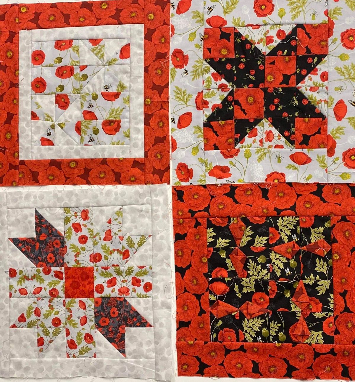 Block Of The Month - Patchwork Quilting with Pat Stone