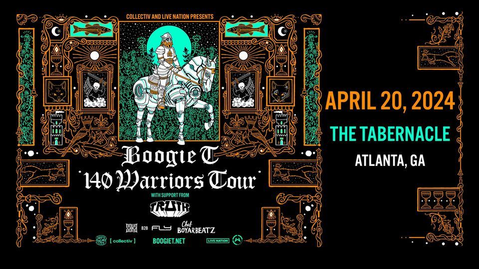 Boogie T: 140 Warriors Tour - Atlanta