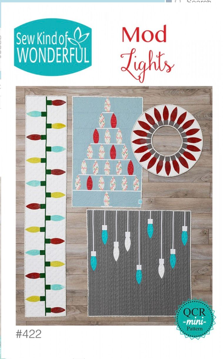 Learning Curves: Christmas Table Runner or Wall Hanging Class with Kristene