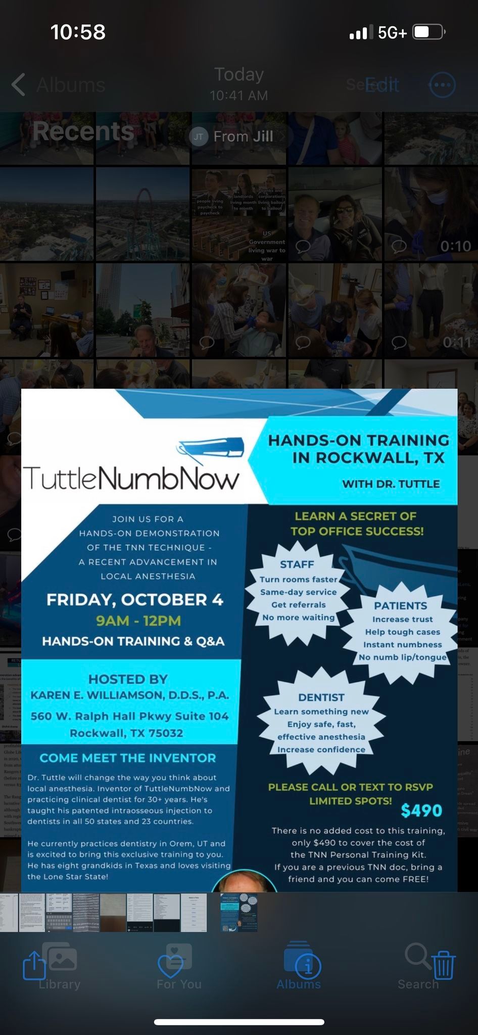 TNN Hands-On Training: Rockwall, Texas 