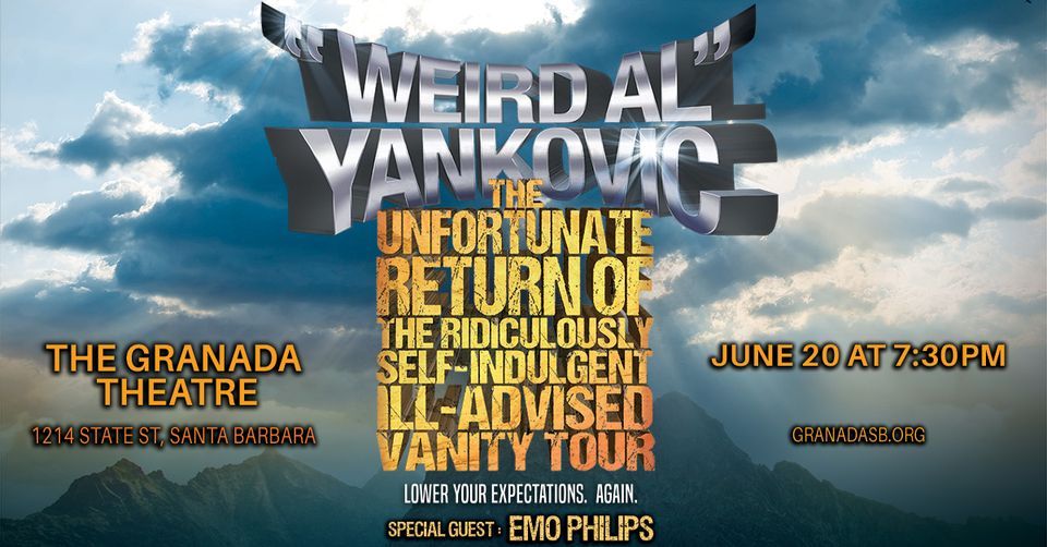 "Weird Al" Yankovic: Unfortunate Return of the Ill-Advised Vanity Tour