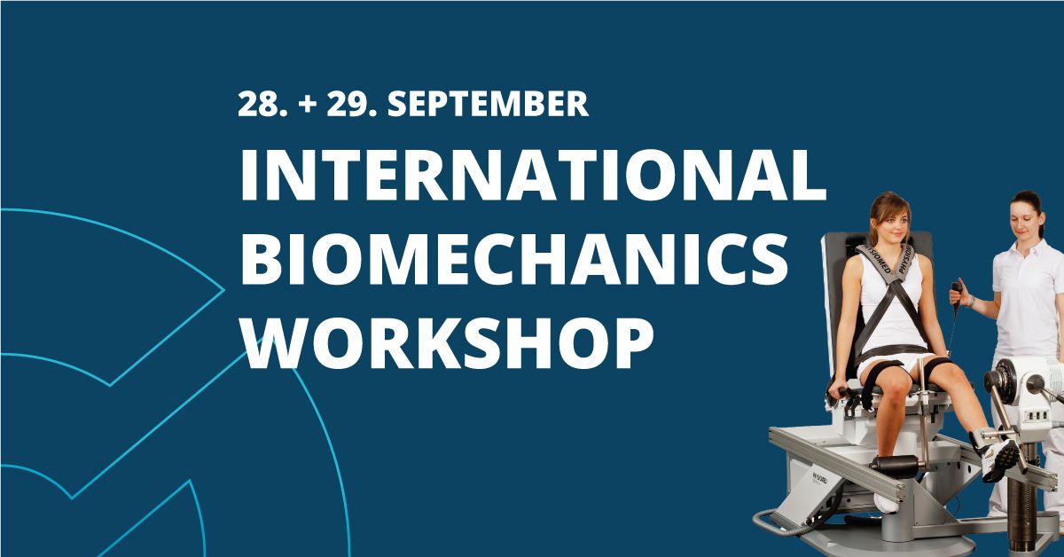 International Biomechanics Workshop | September 28-29, 2024