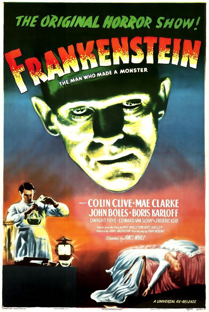 Movie Night - 1931 Frankenstein 