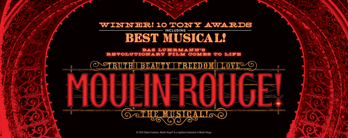 Moulin Rouge! The Musical - Grand Rapids