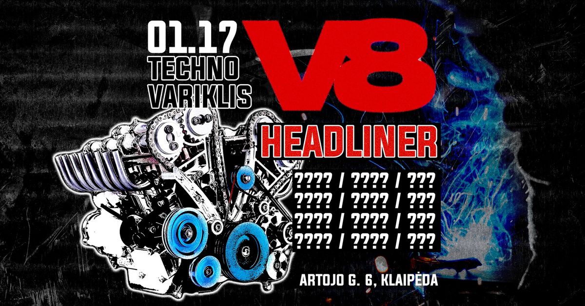 V8 TECHNO VARIKLIS