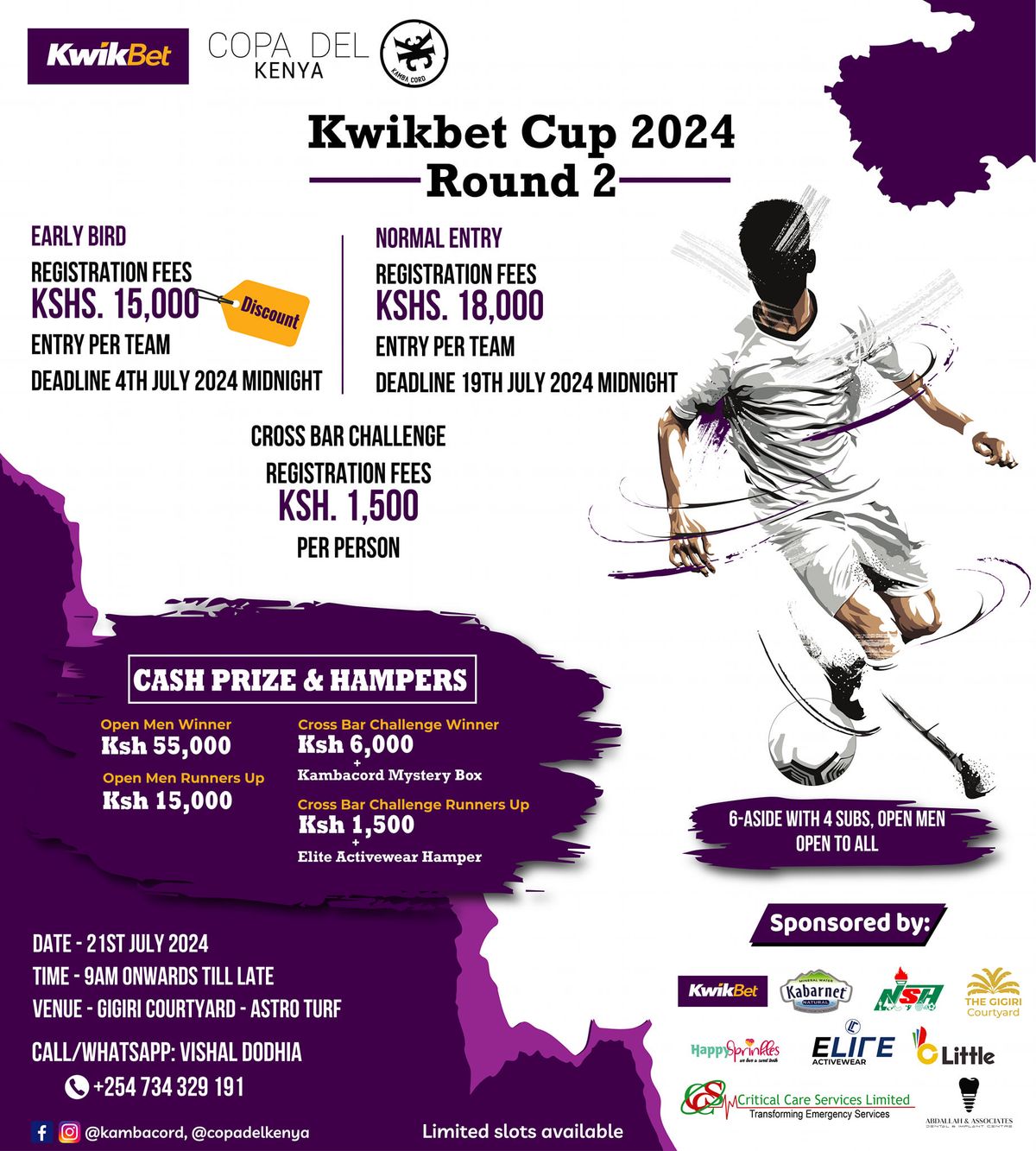 Kwikbet Cup 2024 - Round 2! ?