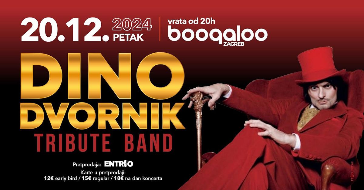 Dino Dvornik Tribute Band [20.12.2024.]