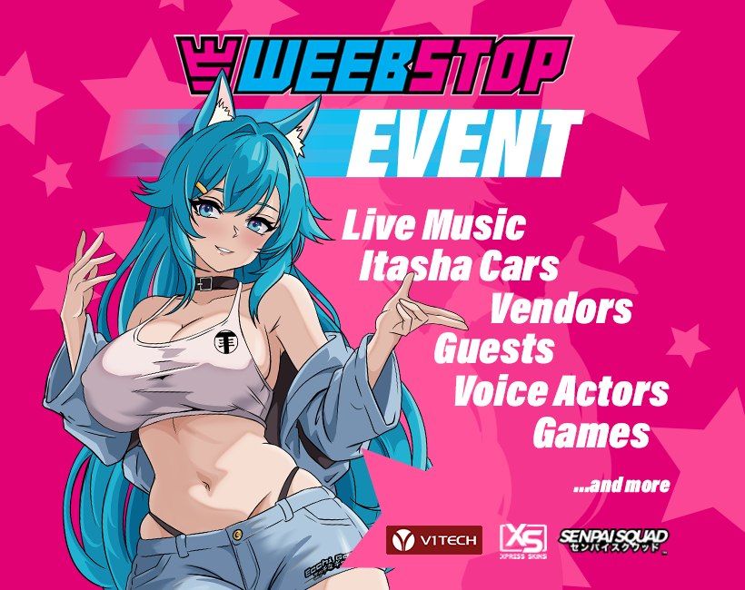 The Weeb Stop 2-Day Event - Dallas, TX