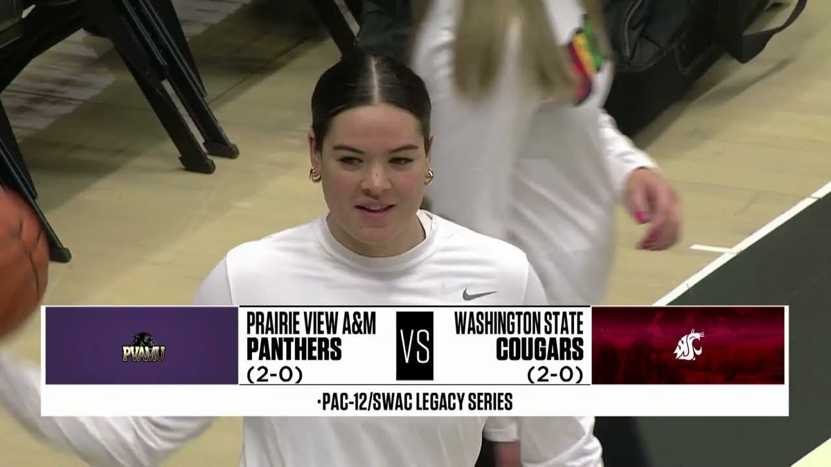 Washington Huskies Women's Basketball vs. Prairie View A&M Panthers