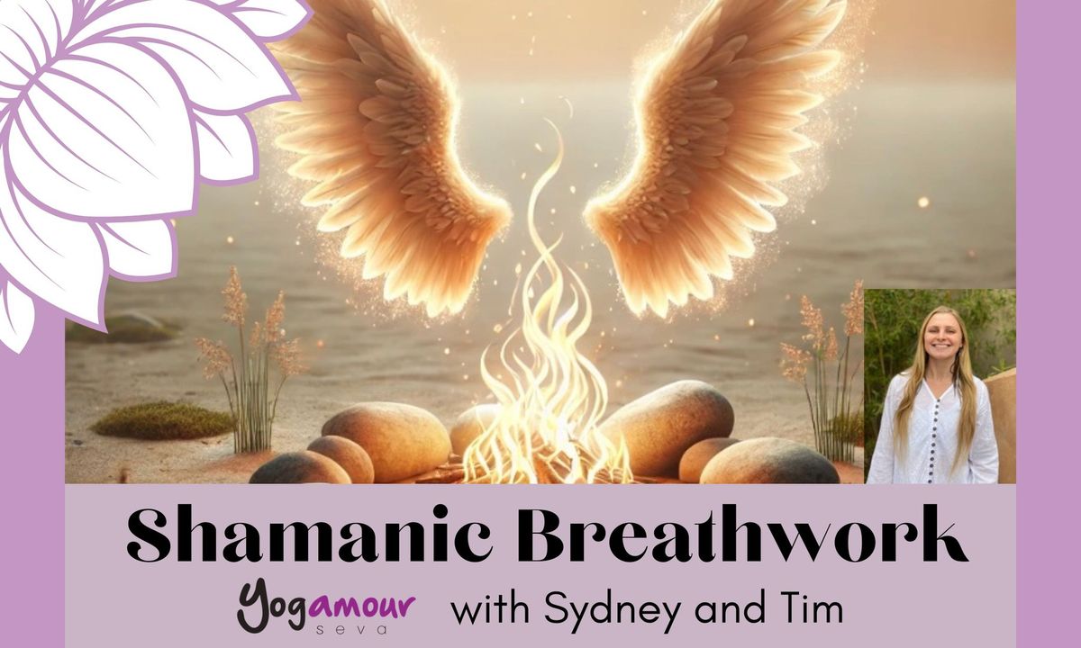 Shamanic Breathwork with Sydney and Tim