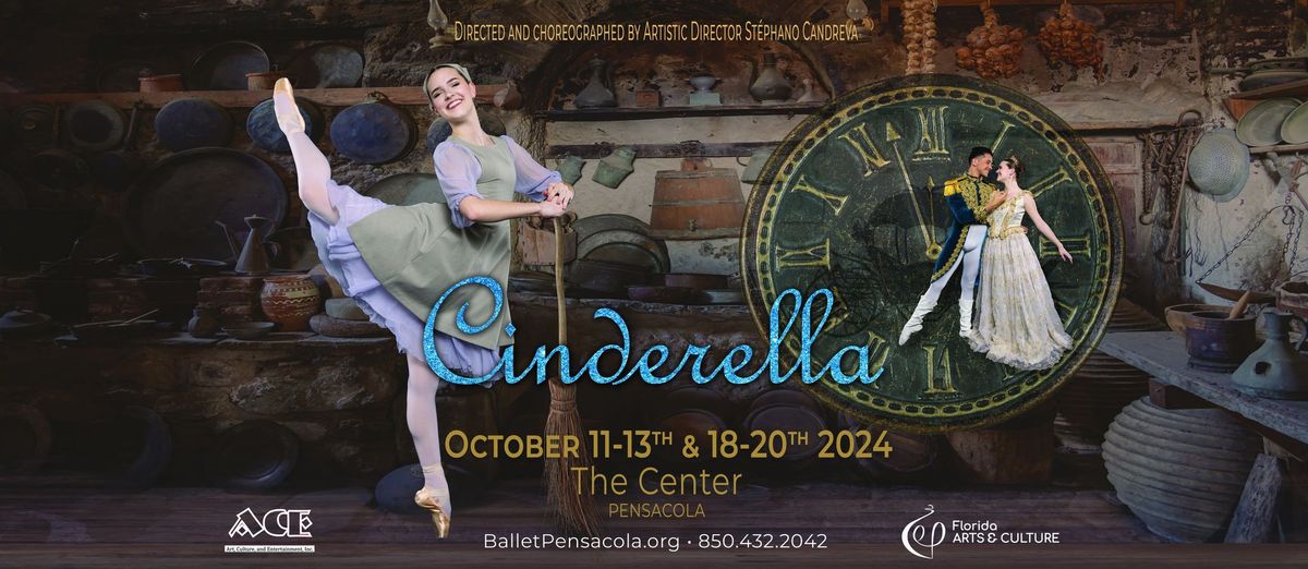 Ballet Pensacola's Cinderella 