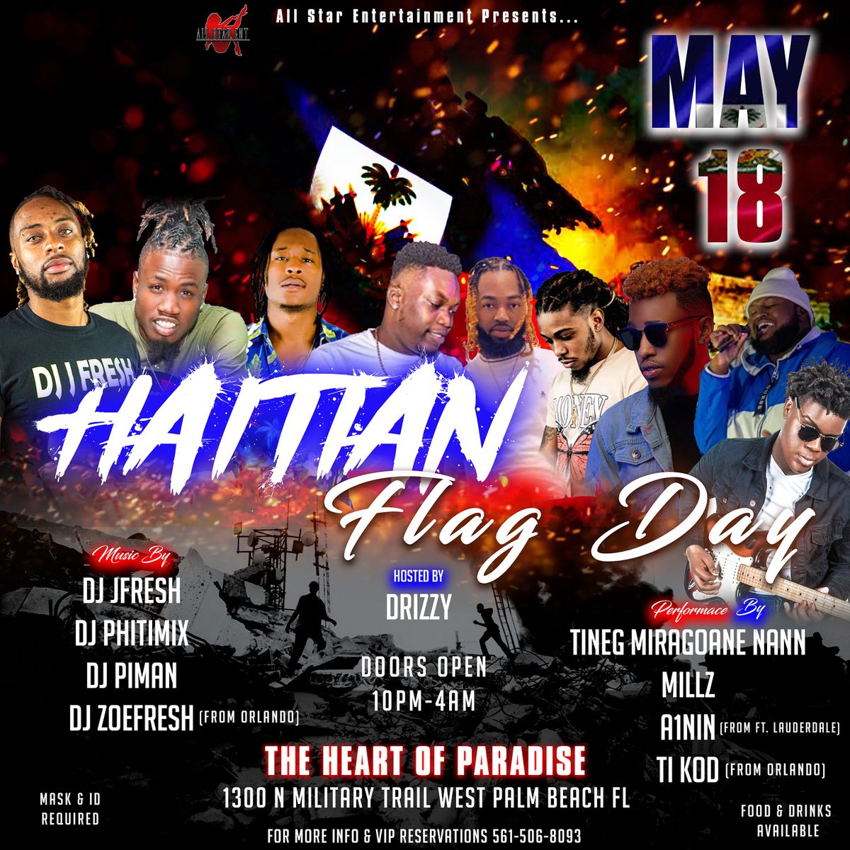 Haitian Flag Day