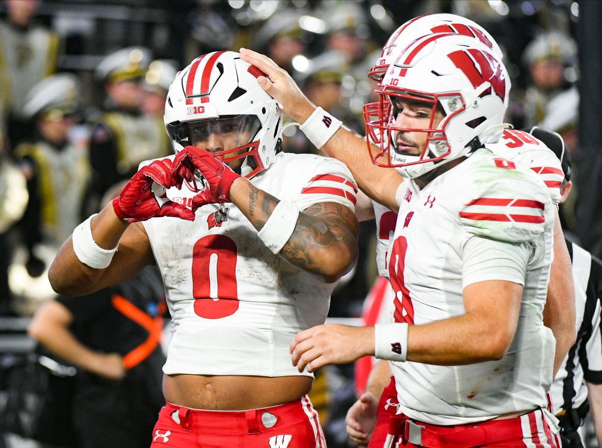 Wisconsin Badgers vs. Minnesota Golden Gophers at Camp Randall Stadium