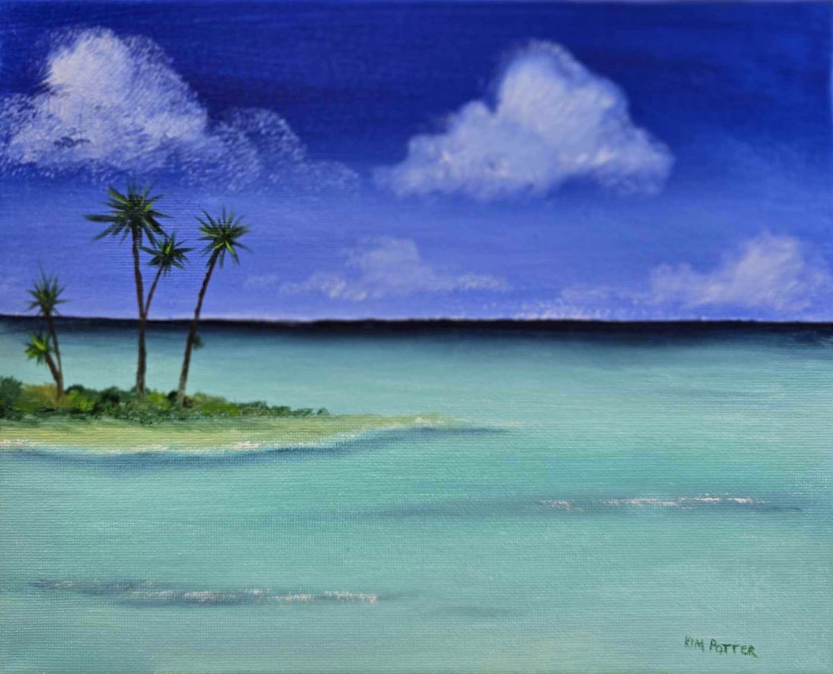 'Island Life' Acrylic Painting Beginners Workshop