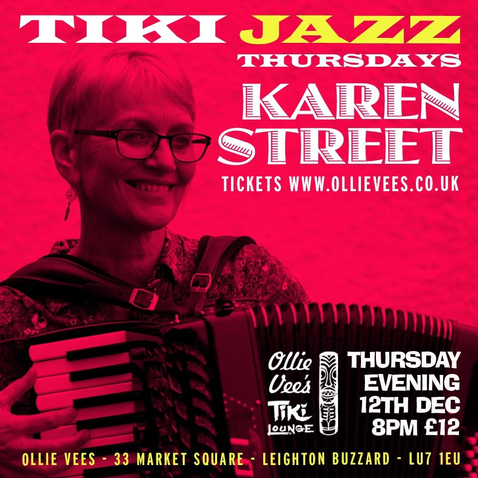 Karren Street Tiki Jazz Thursday 