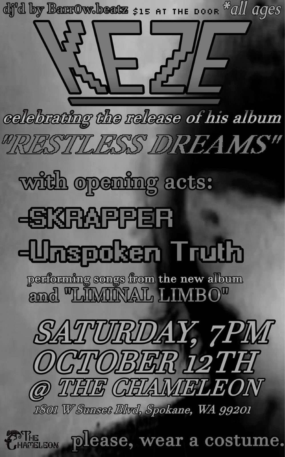 KEZE W\/ SKRAPPER & UNSPOKEN TRUTH