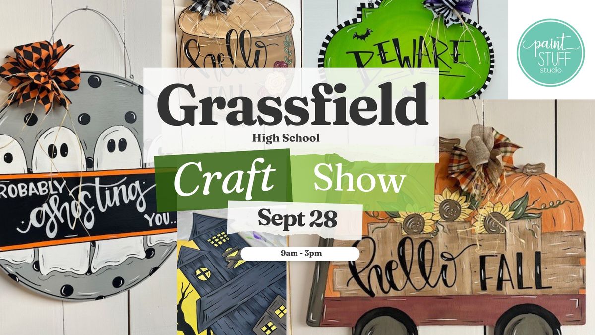 PSS @ Grassfield High School Craft Fair 