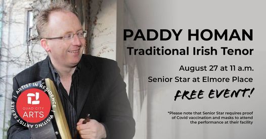 Paddy Homan | Outreach Event at Senior Star