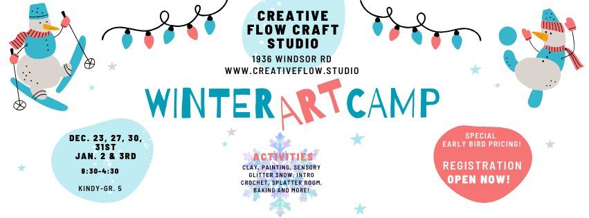 Winter Break Art Camps