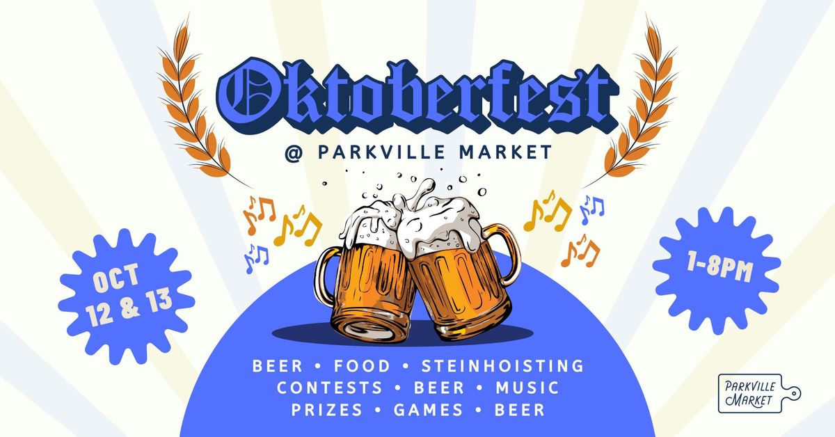 Oktoberfest @ Parkville Market