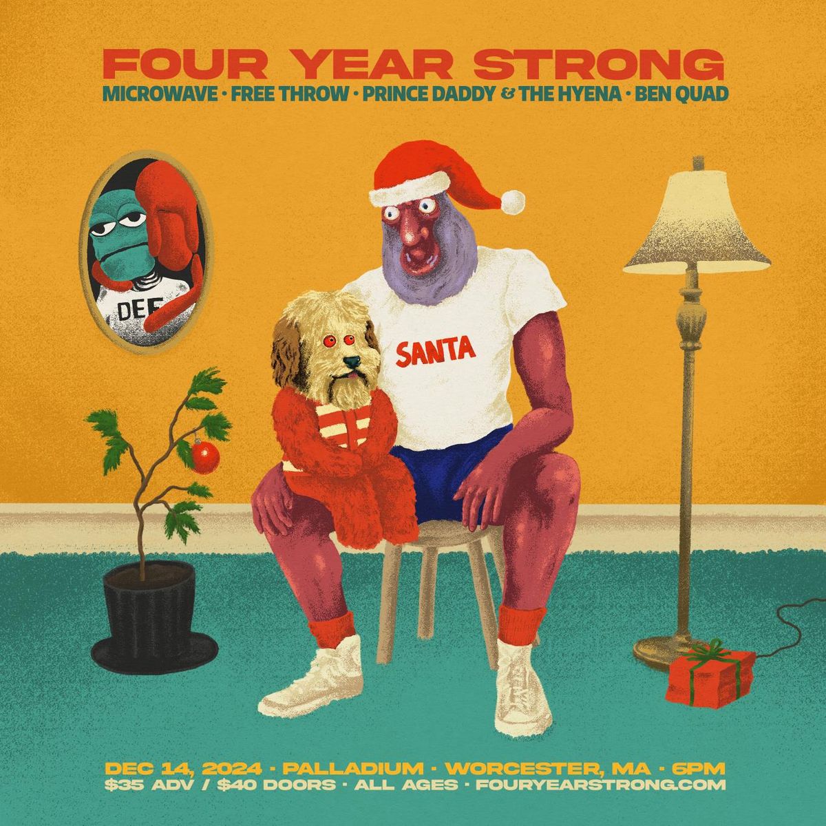 Four Year Strong with Free Throw