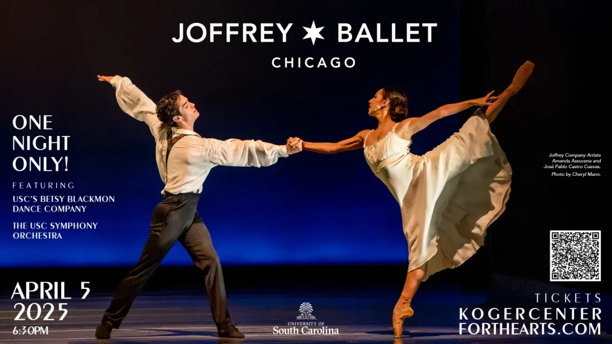 Joffrey Ballet at Hancher Auditorium