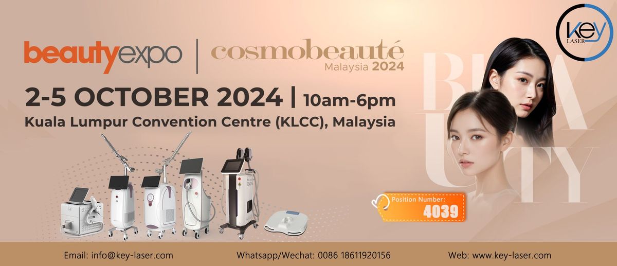 Malaysia Beauty Expo and World Beauty Exhibition