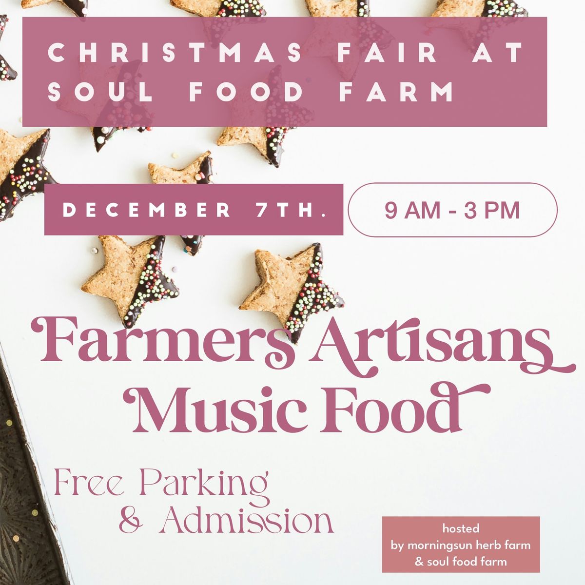 Christmas Fair at Soul Food Farm