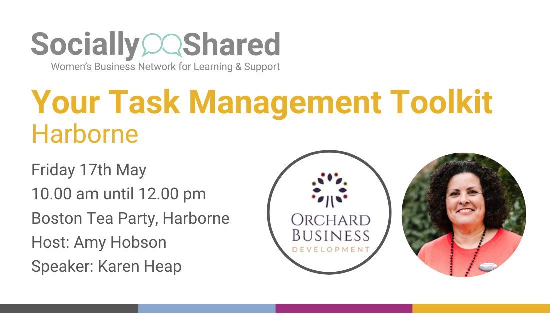 Socially Shared Harborne - Your Task Management Toolkit