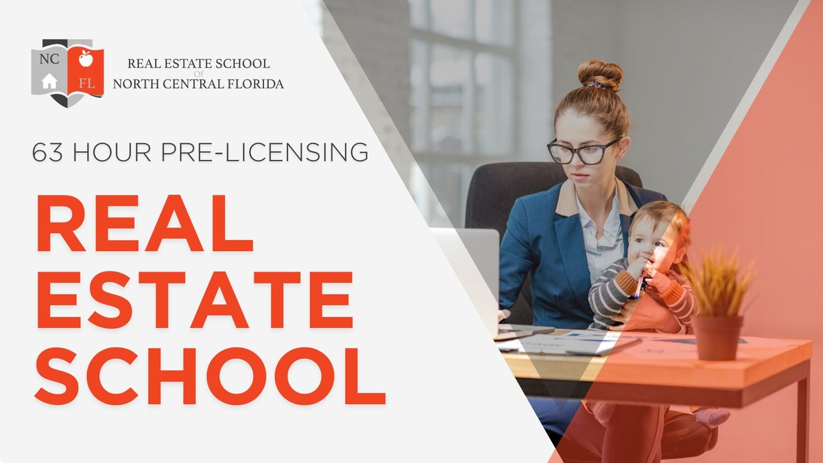 63-hour Pre-Licensing Real Estate Sales Associate Course