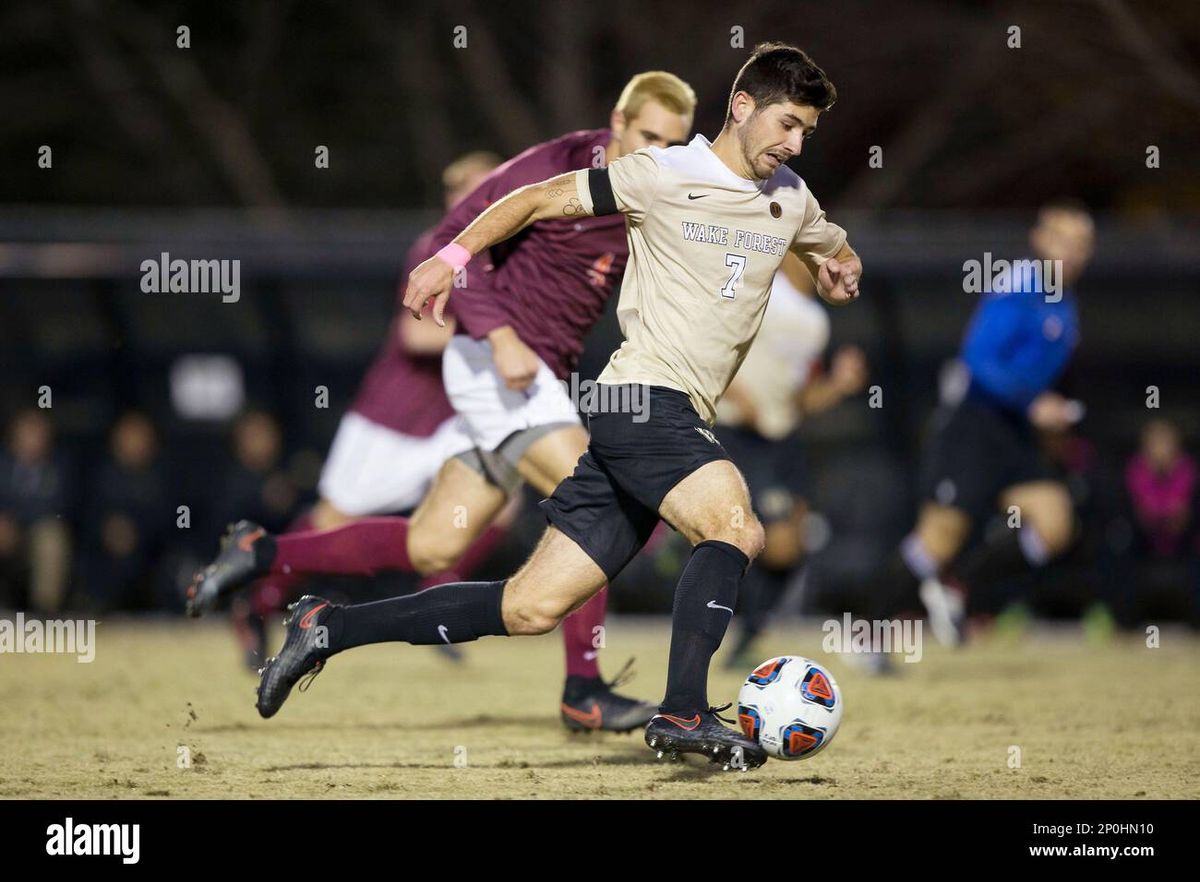 Virginia Tech Hokies at Wake Forest Demon Deacons Mens Soccer