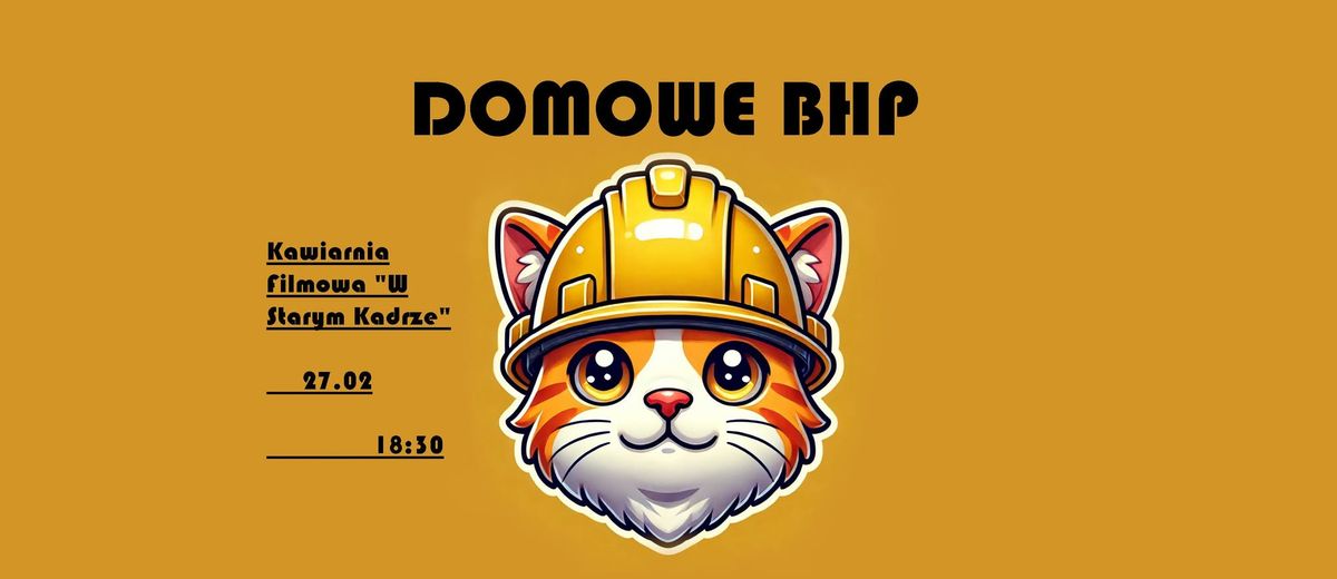 "Domowe BHP, czyli jak stworzy\u0107 dom bezpieczny dla kota" - VI Spotkanie Edukacyjne KSB