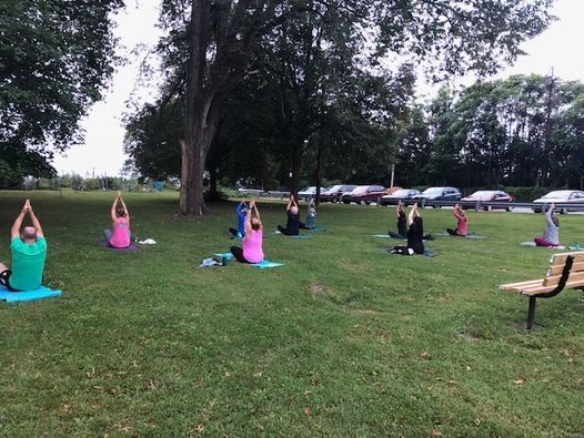 Yoga at Reservoir Park