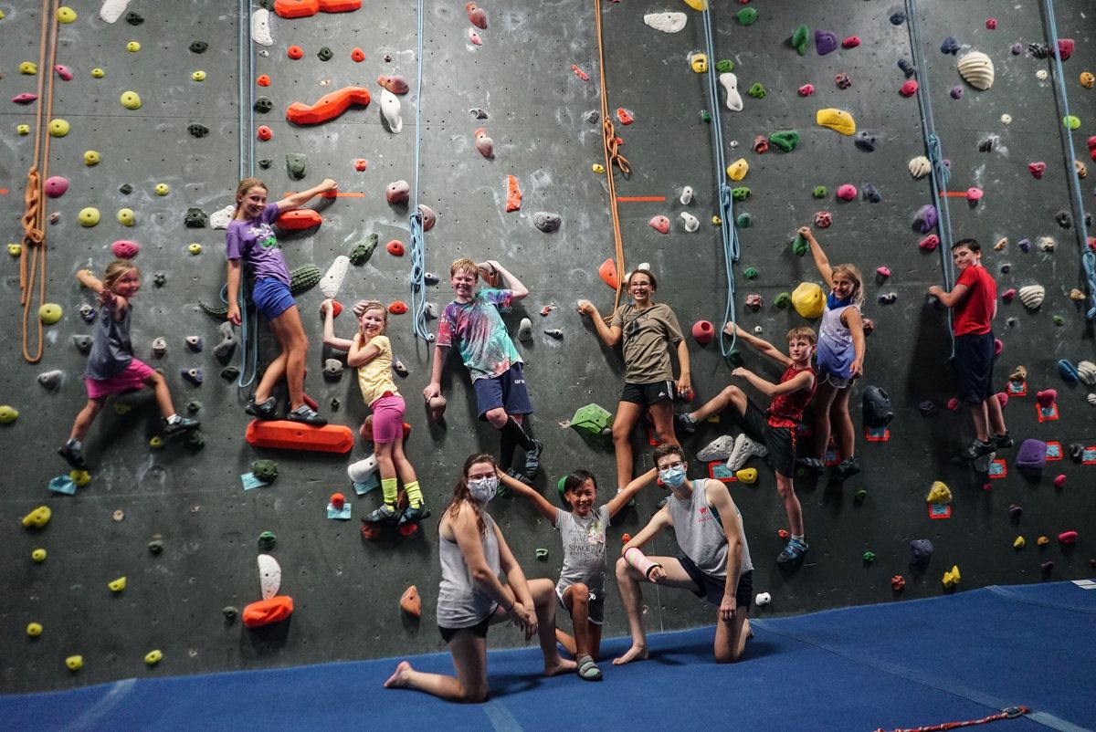 Young Aspiring Climbers (Ages 6 - 9) - 2024 Fall Session 2