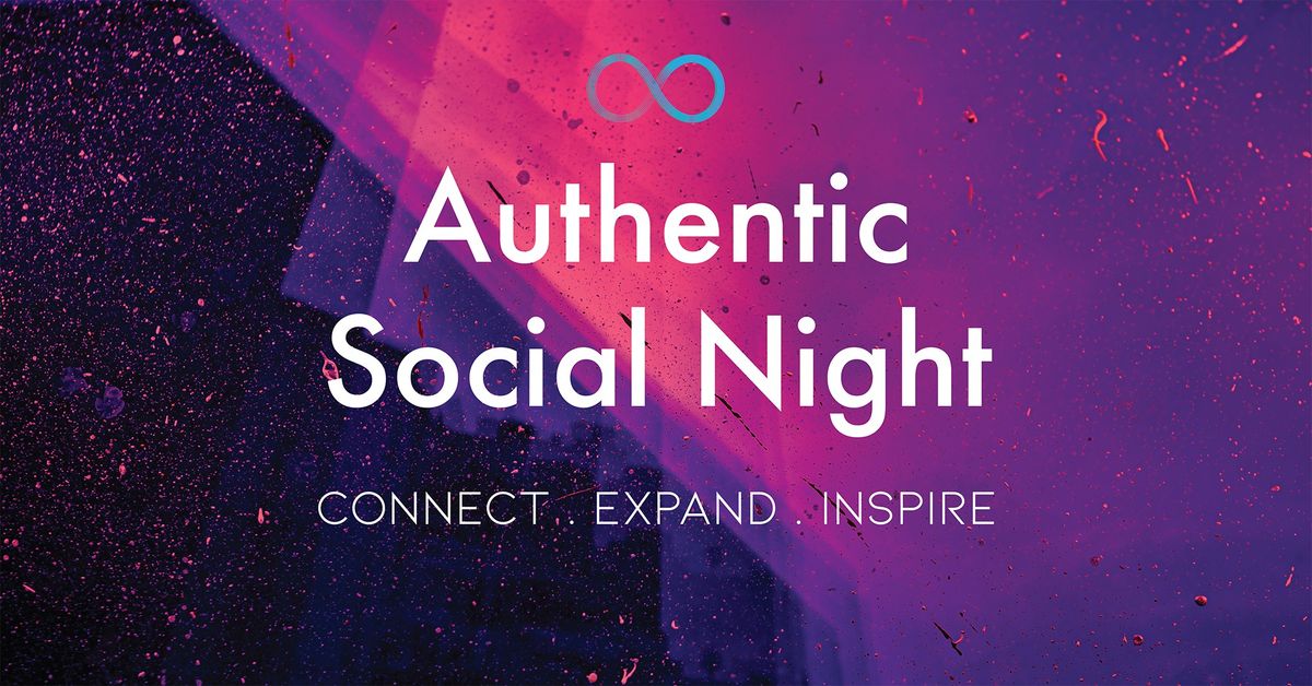 Authentic Social Night - Gratitude