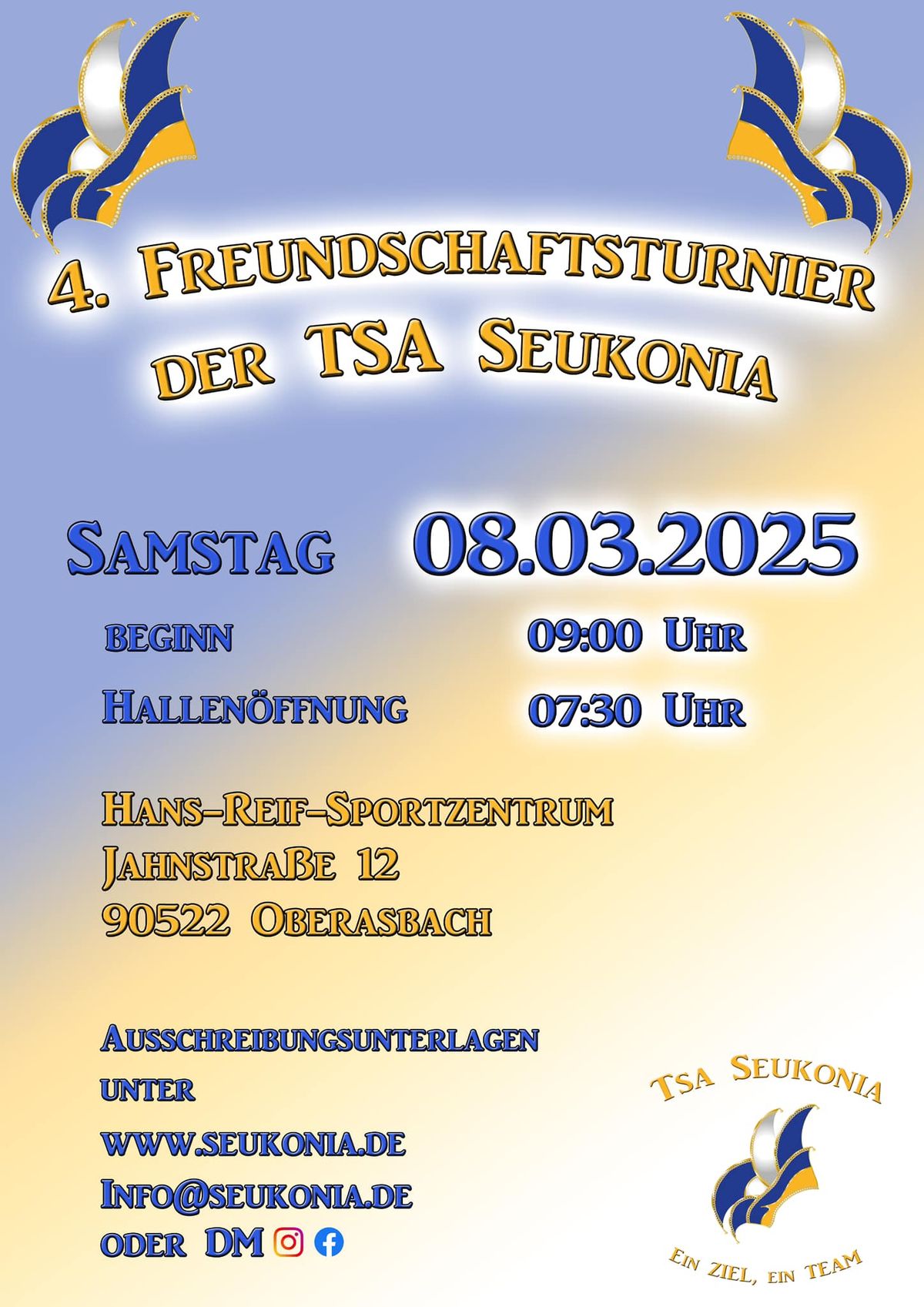 4. Freundschaftsturnier TSA Seukonia