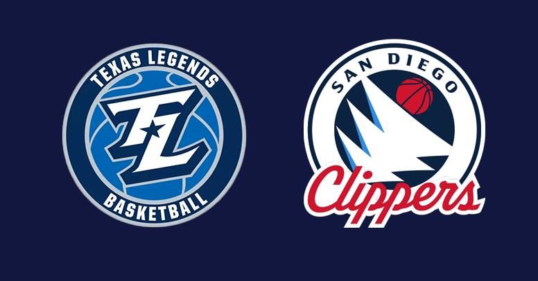 San Diego Clippers vs. Texas