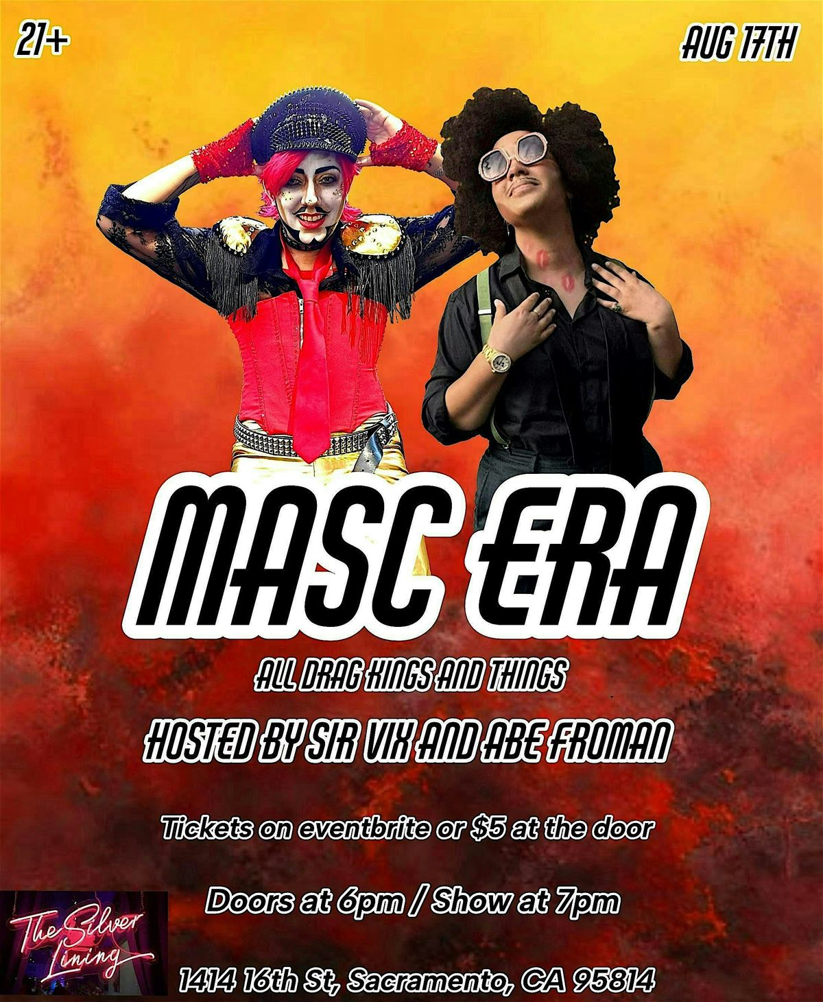 Masc Era - Drag King and Thing Revue, Dec.21
