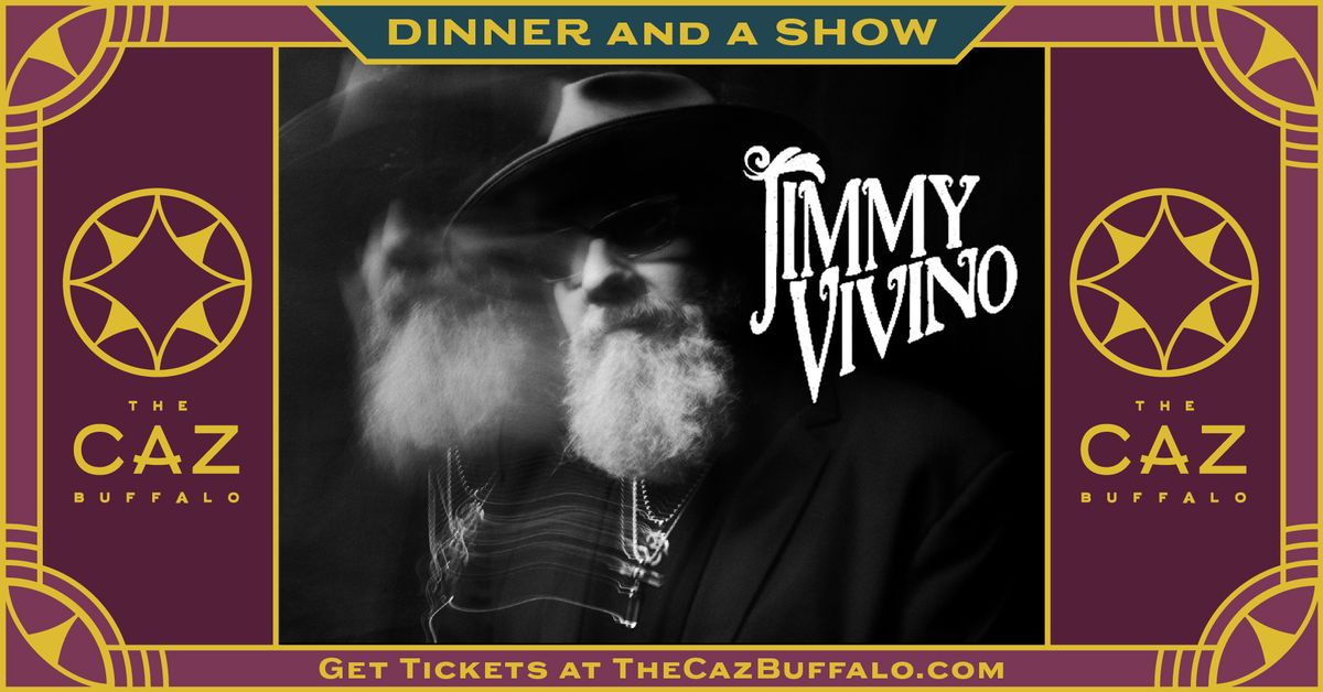 Blues Night featuring Jimmy Vivino | Dinner and a Show at The Caz