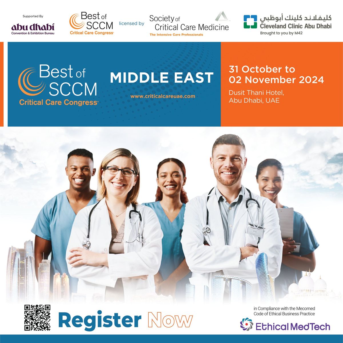 The Best of SCCM Critical Care Congress Middle East