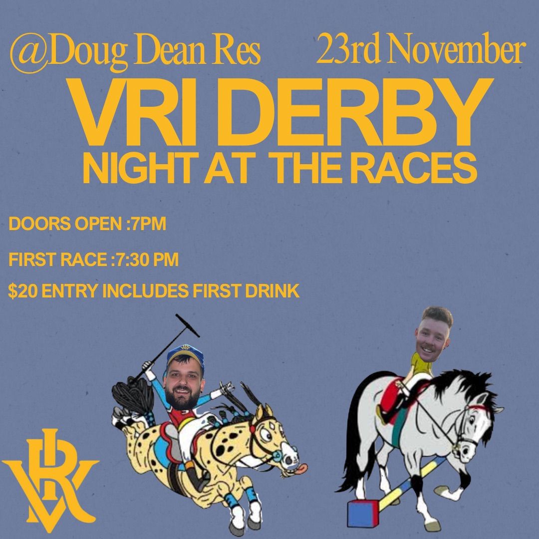 VRI Derby Night