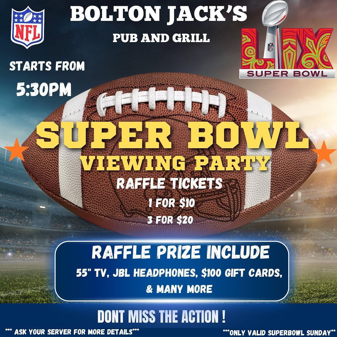 Super Bowl Party \ufffd\ufffd