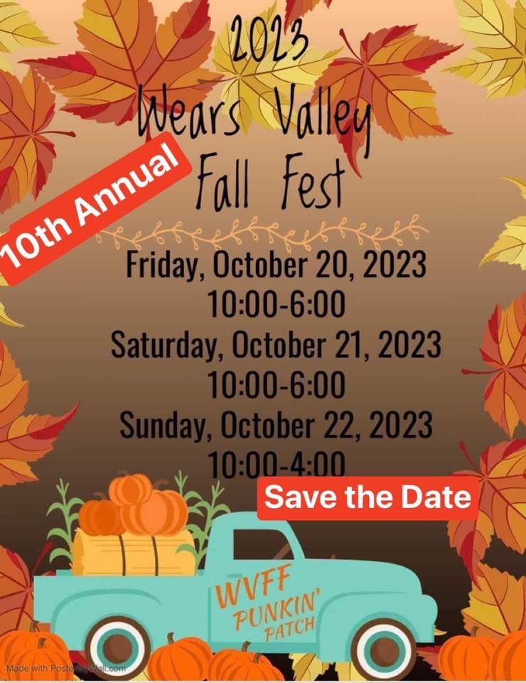 10th Annual Wears Valley Fall Fest