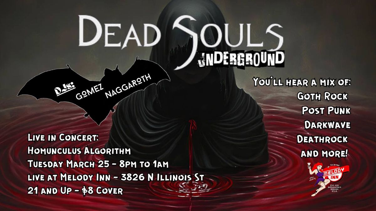 DEAD SOULS UNDERGROUND #12