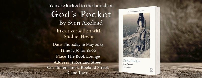 God's Pocket by Sven Axelrad | Book Launch