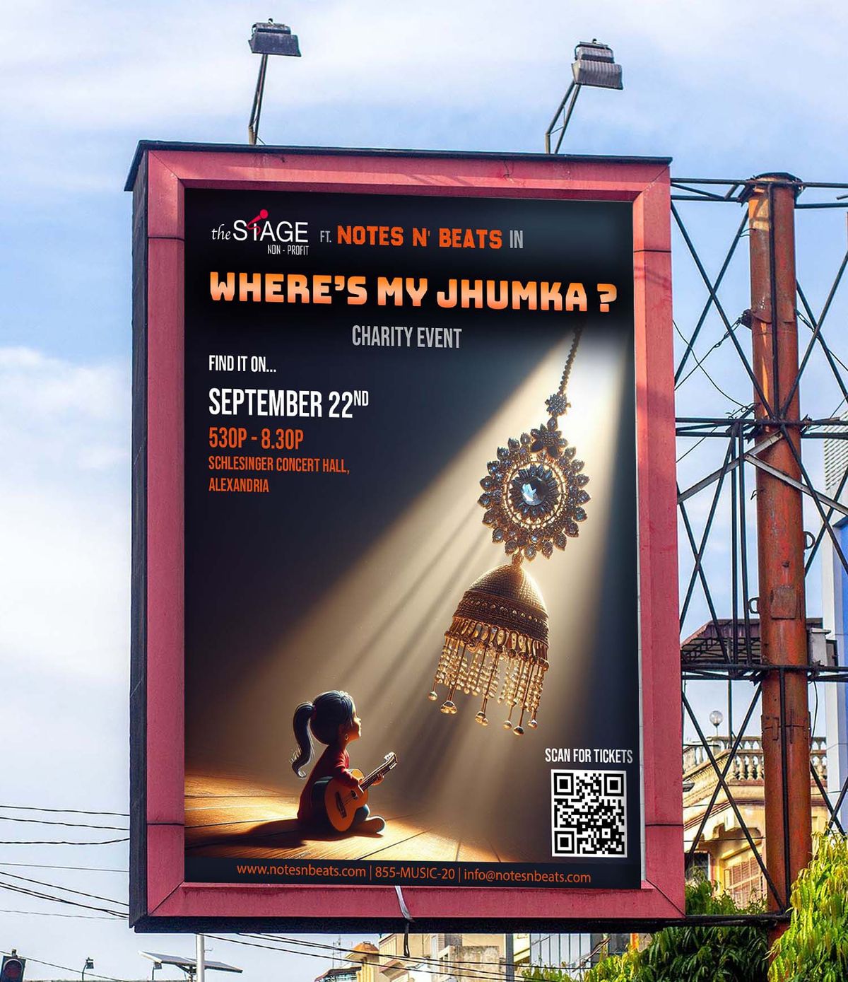 Join us for a magical evening at 'Where's My Jhumka?'